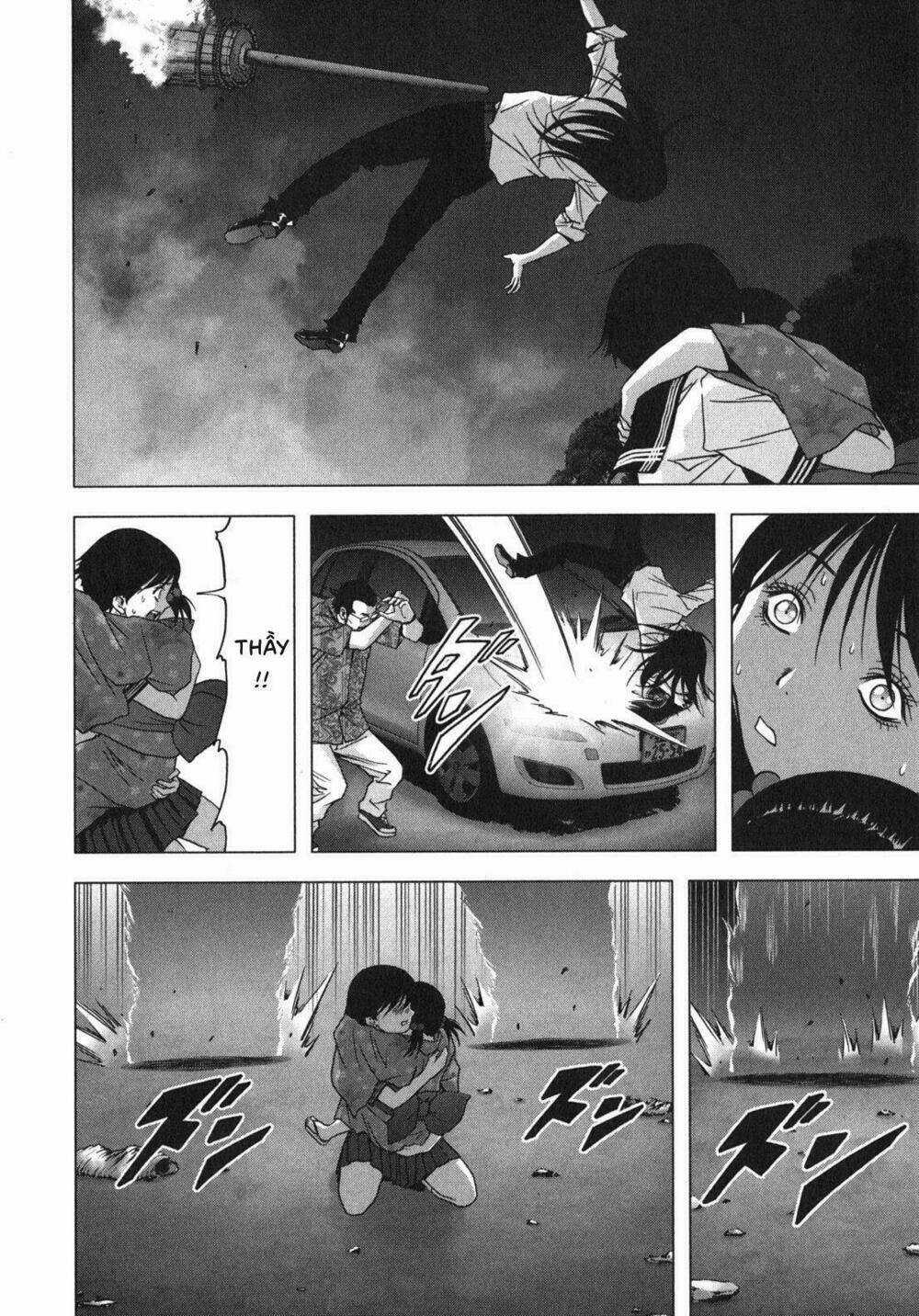 Youkai Hunter – Yami no Kyakujin Chapter 3 trang 35