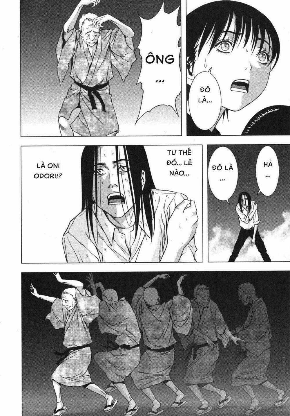 Youkai Hunter – Yami no Kyakujin Chapter 3 trang 39