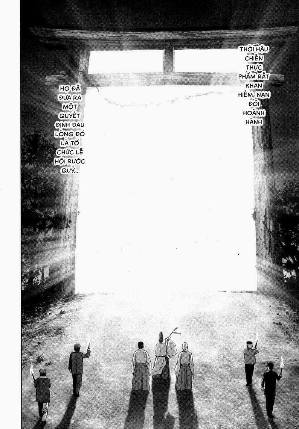 Youkai Hunter – Yami no Kyakujin Chapter 3 trang 4