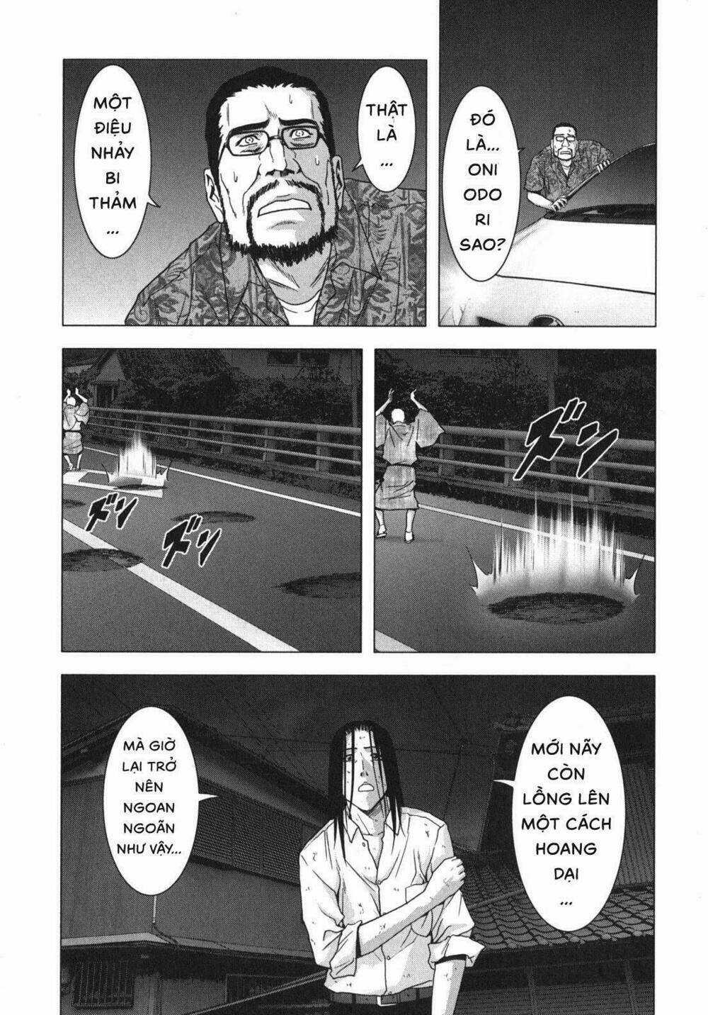 Youkai Hunter – Yami no Kyakujin Chapter 3 trang 40