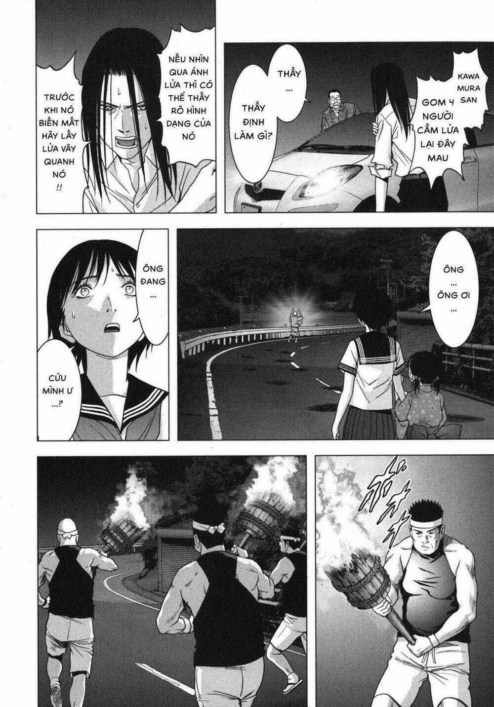 Youkai Hunter – Yami no Kyakujin Chapter 3 trang 41