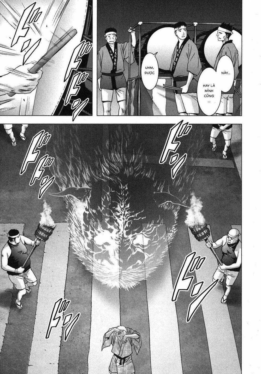 Youkai Hunter – Yami no Kyakujin Chapter 3 trang 42