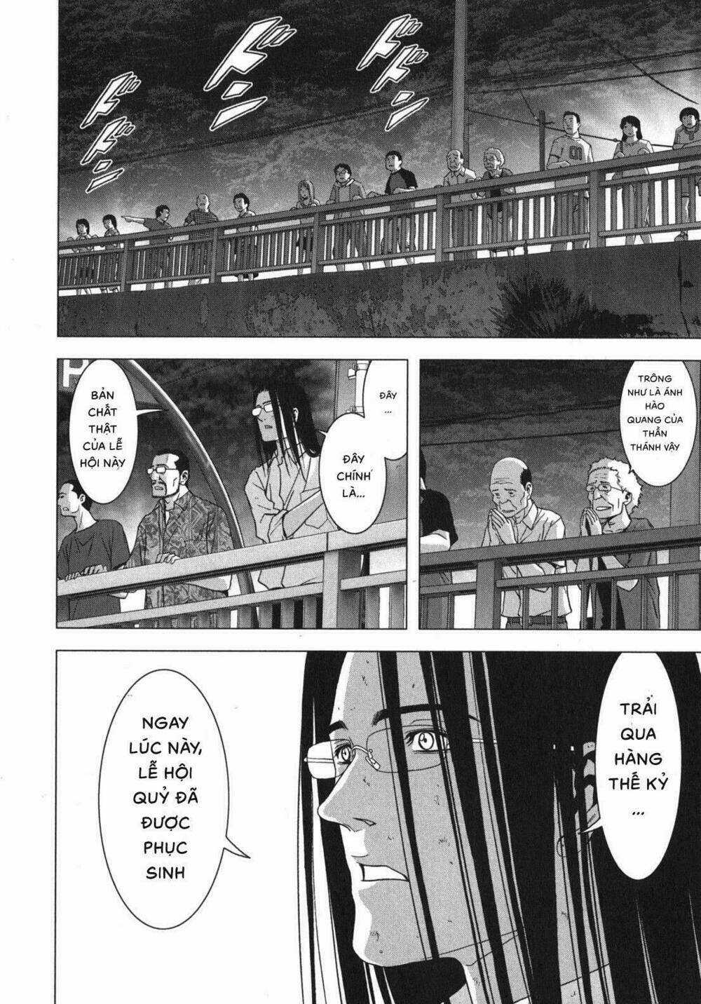 Youkai Hunter – Yami no Kyakujin Chapter 3 trang 45