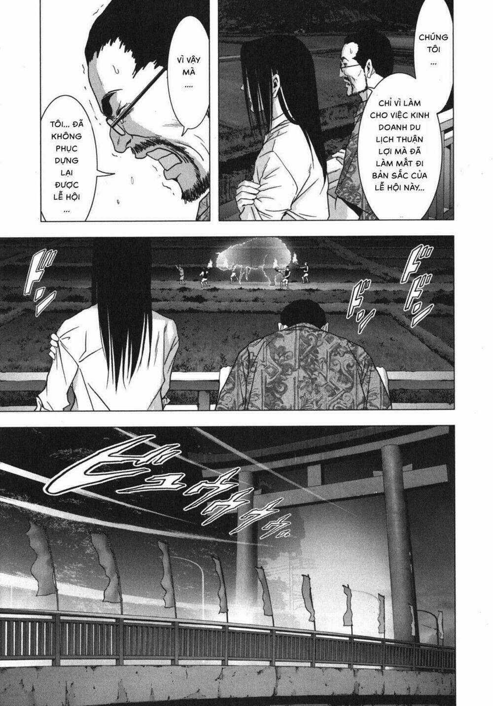 Youkai Hunter – Yami no Kyakujin Chapter 3 trang 46