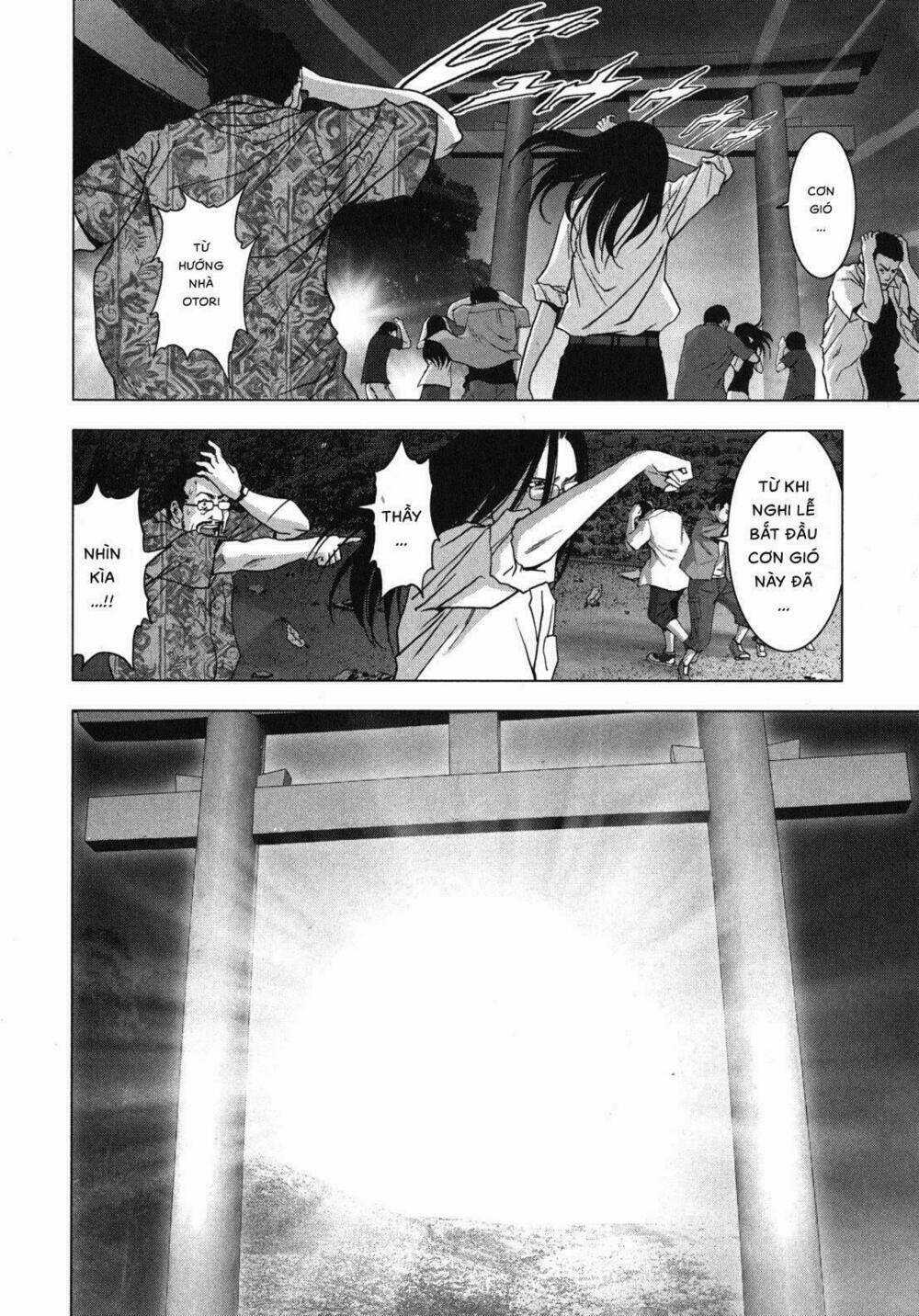 Youkai Hunter – Yami no Kyakujin Chapter 3 trang 47