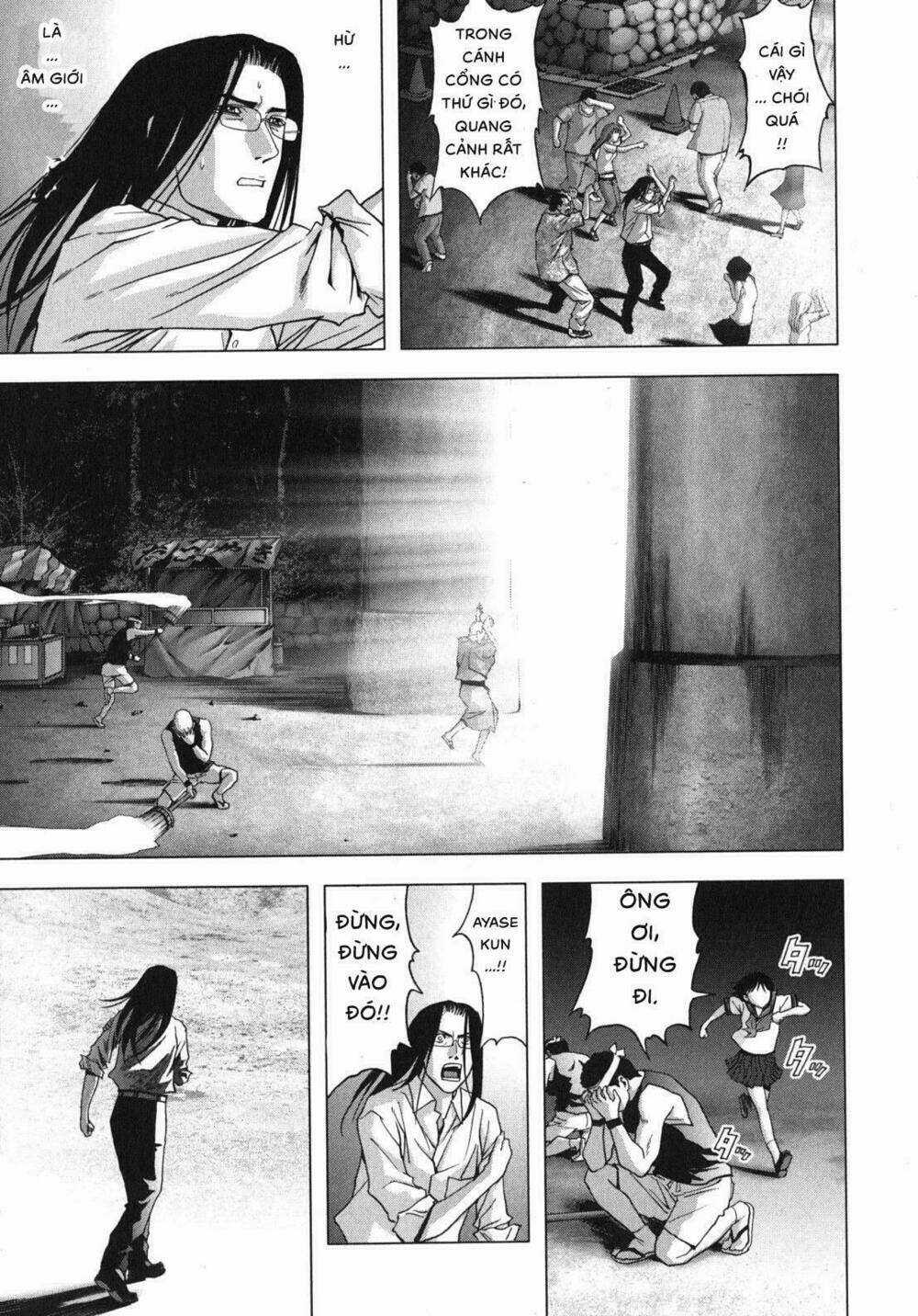 Youkai Hunter – Yami no Kyakujin Chapter 3 trang 48