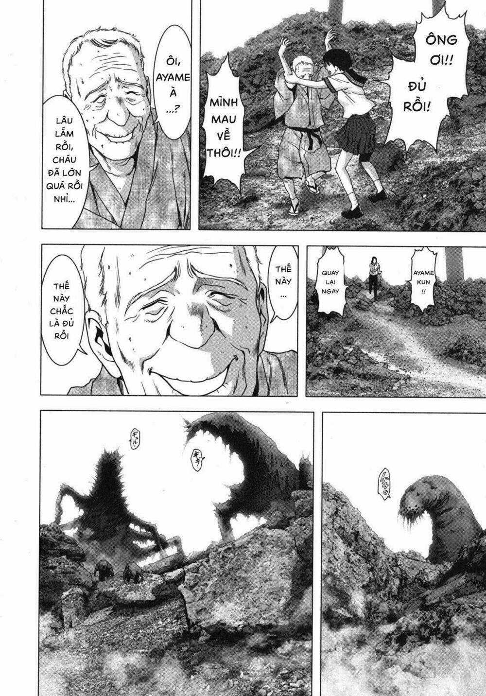 Youkai Hunter – Yami no Kyakujin Chapter 3 trang 50