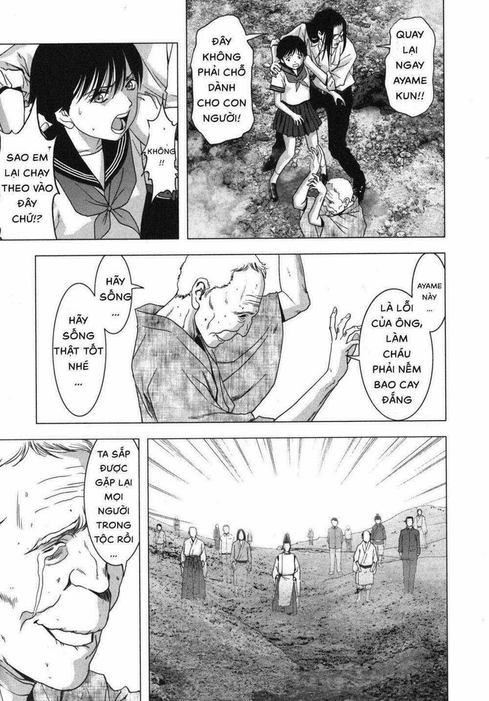 Youkai Hunter – Yami no Kyakujin Chapter 3 trang 51