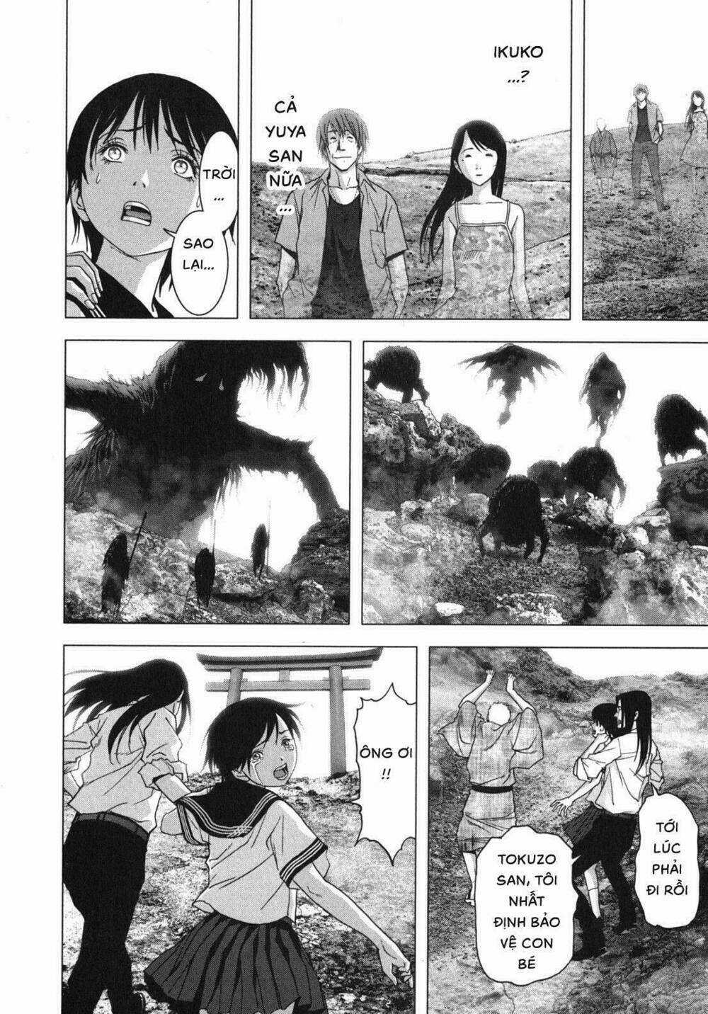 Youkai Hunter – Yami no Kyakujin Chapter 3 trang 52