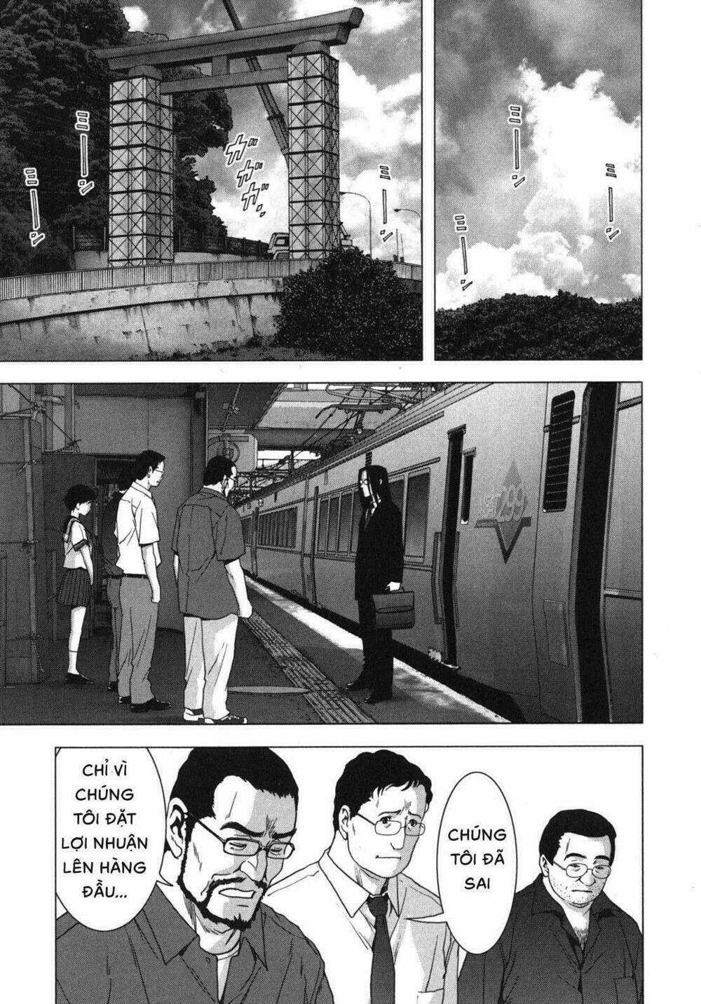 Youkai Hunter – Yami no Kyakujin Chapter 3 trang 55