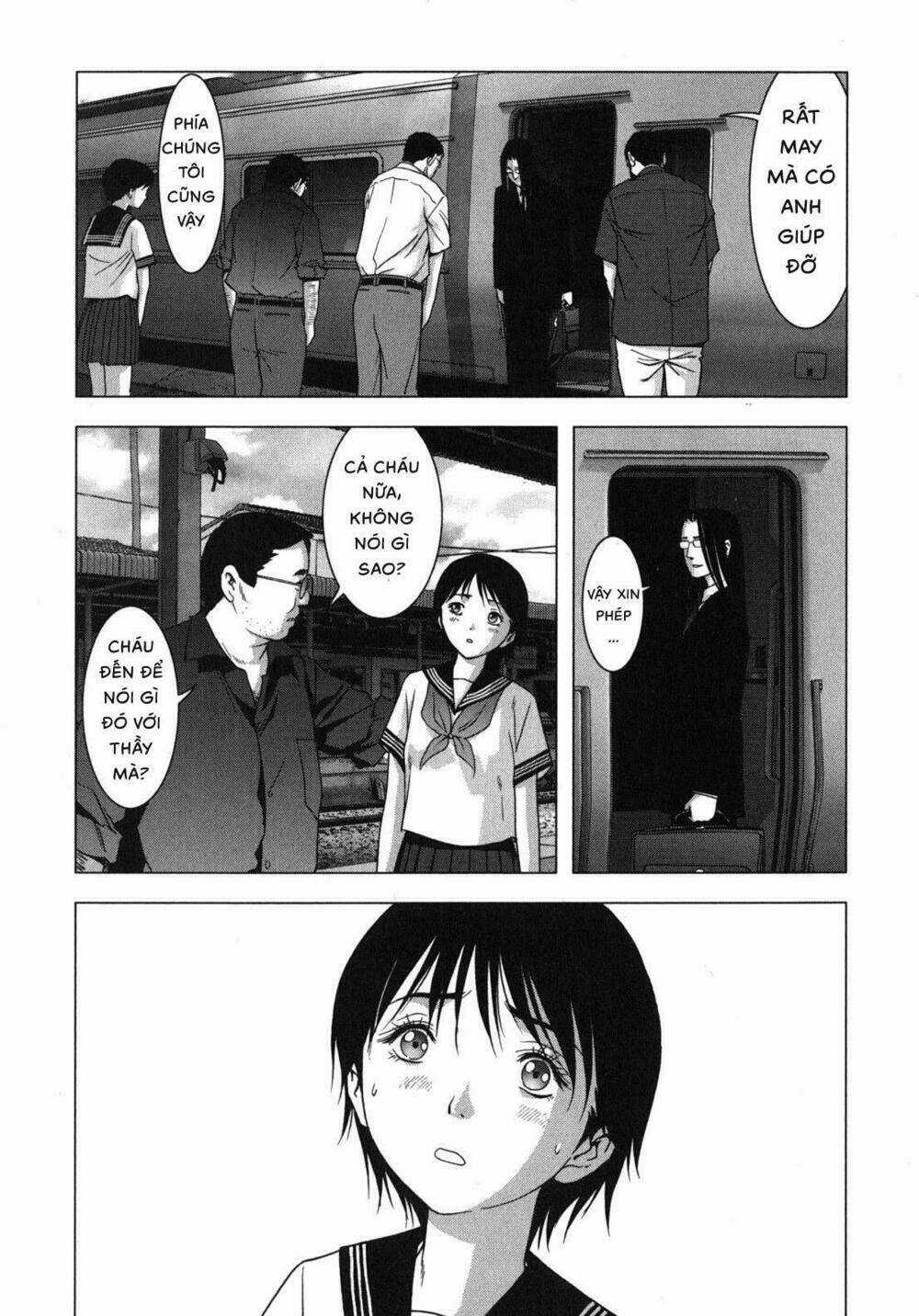 Youkai Hunter – Yami no Kyakujin Chapter 3 trang 57