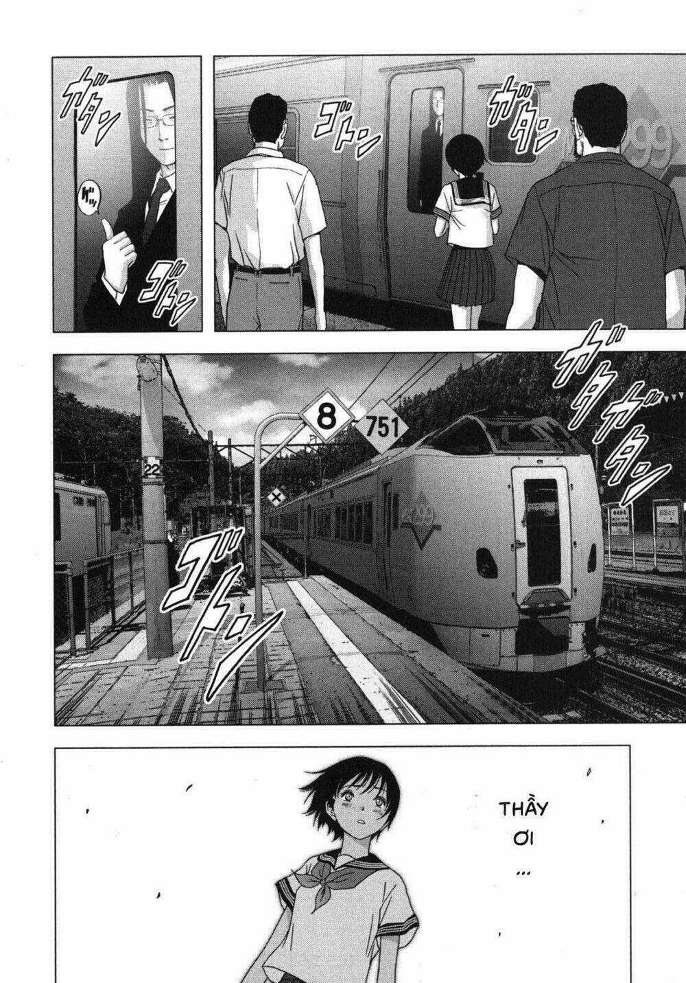 Youkai Hunter – Yami no Kyakujin Chapter 3 trang 60