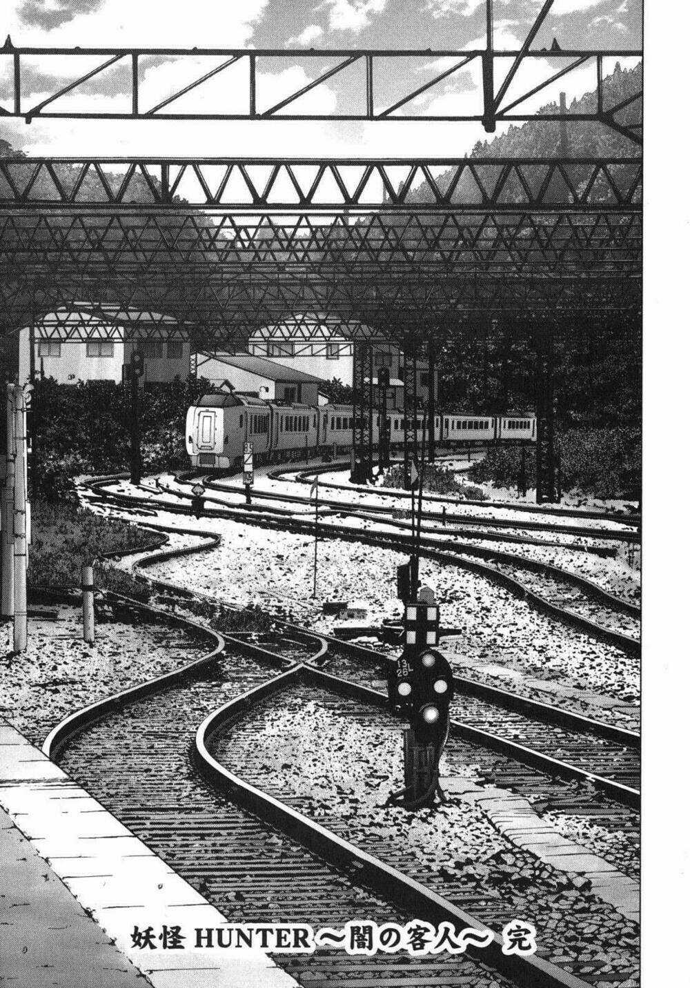 Youkai Hunter – Yami no Kyakujin Chapter 3 trang 61