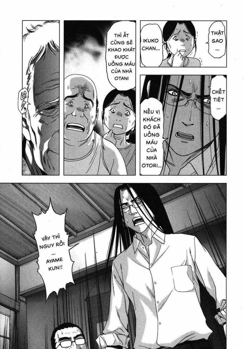 Youkai Hunter – Yami no Kyakujin Chapter 3 trang 9