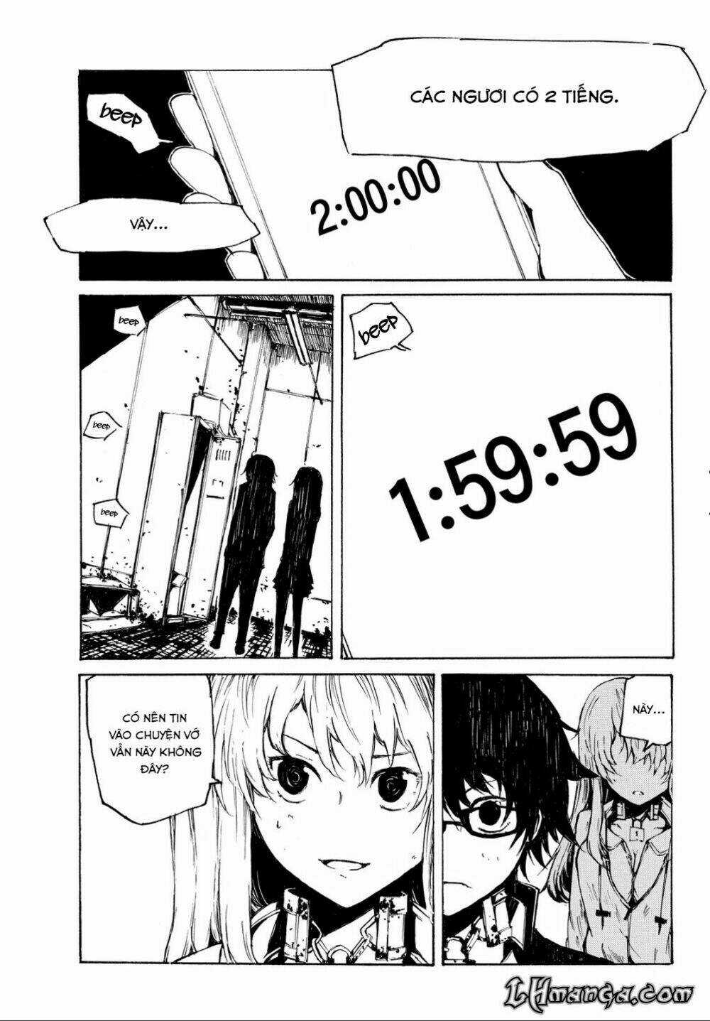 Youkai Ningen Chapter 1 trang 14