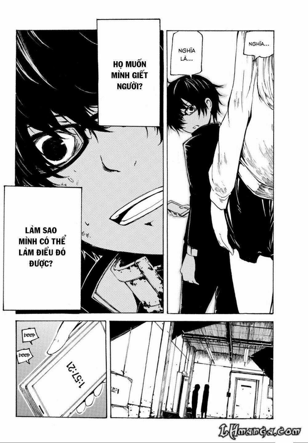 Youkai Ningen Chapter 1 trang 15
