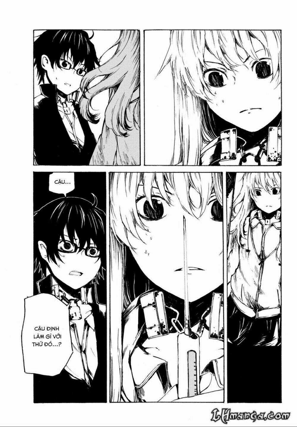 Youkai Ningen Chapter 1 trang 16