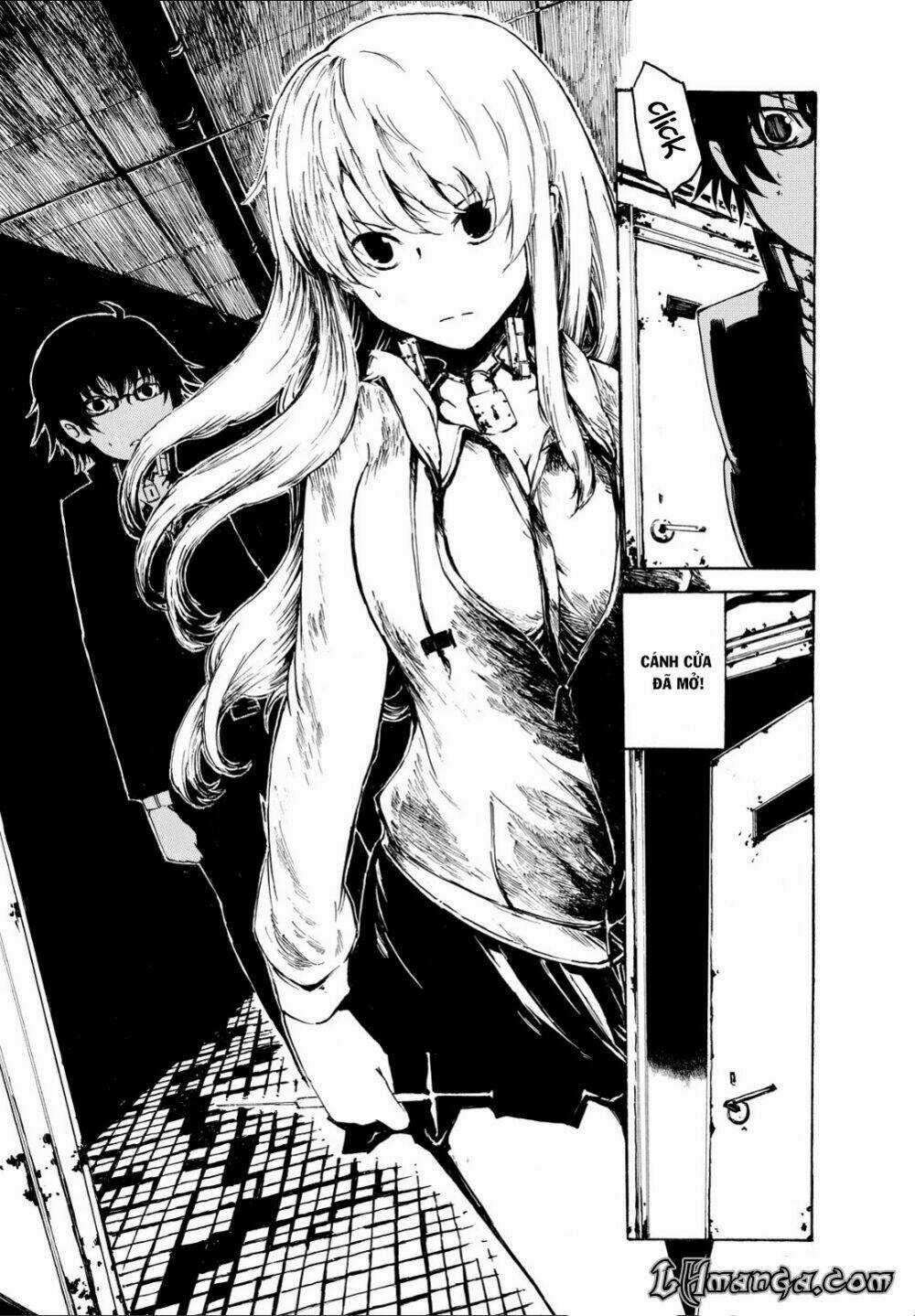 Youkai Ningen Chapter 1 trang 17