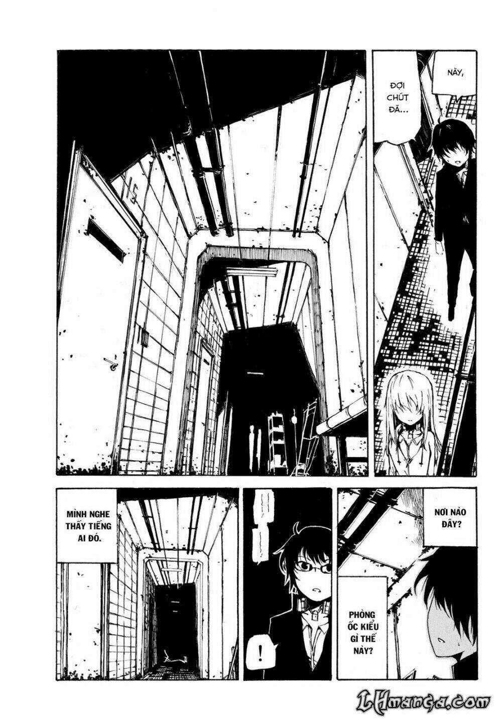 Youkai Ningen Chapter 1 trang 18