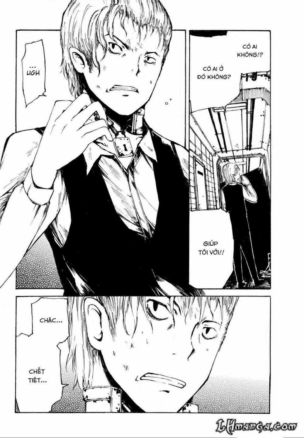 Youkai Ningen Chapter 1 trang 19