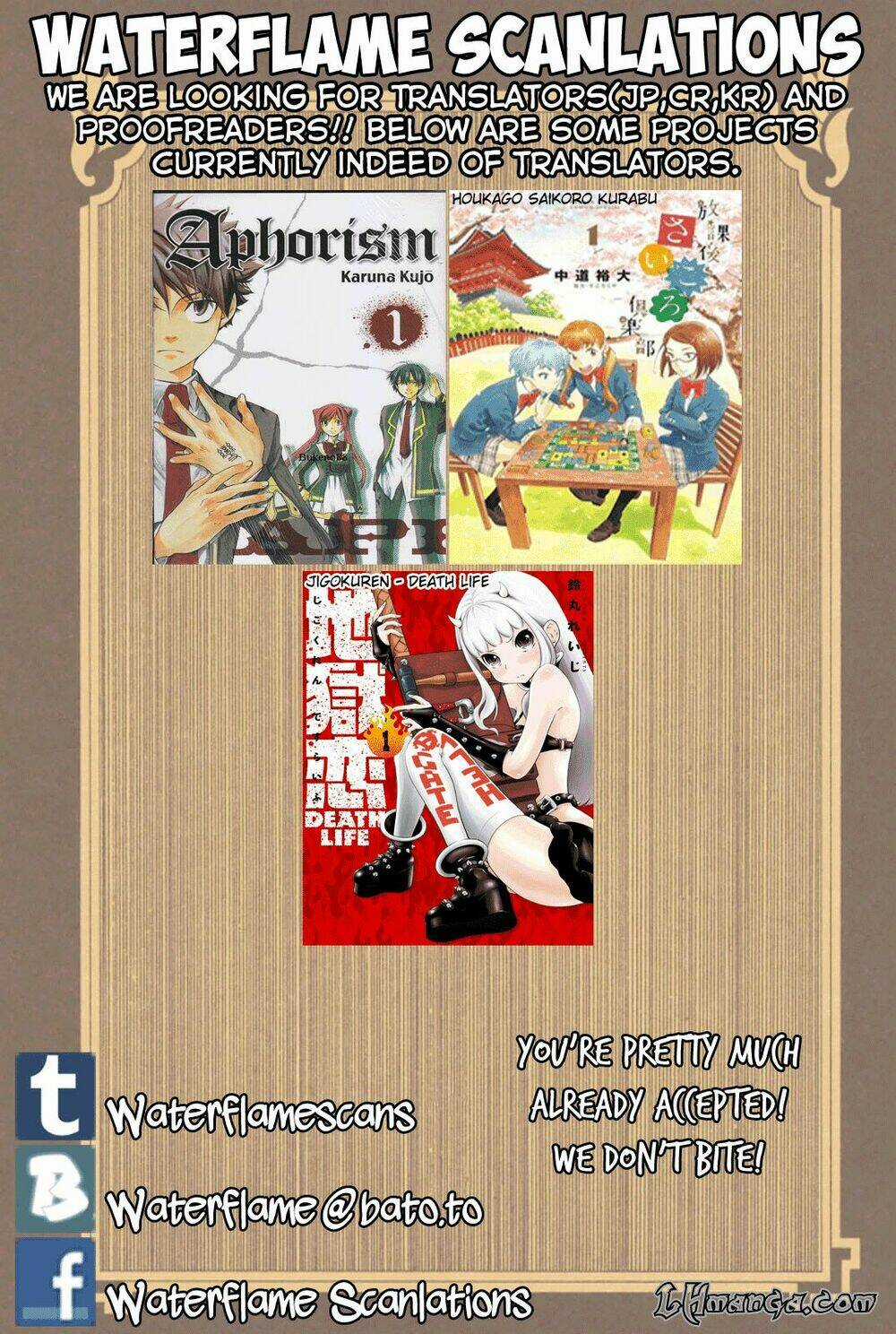 Youkai Ningen Chapter 1 trang 2