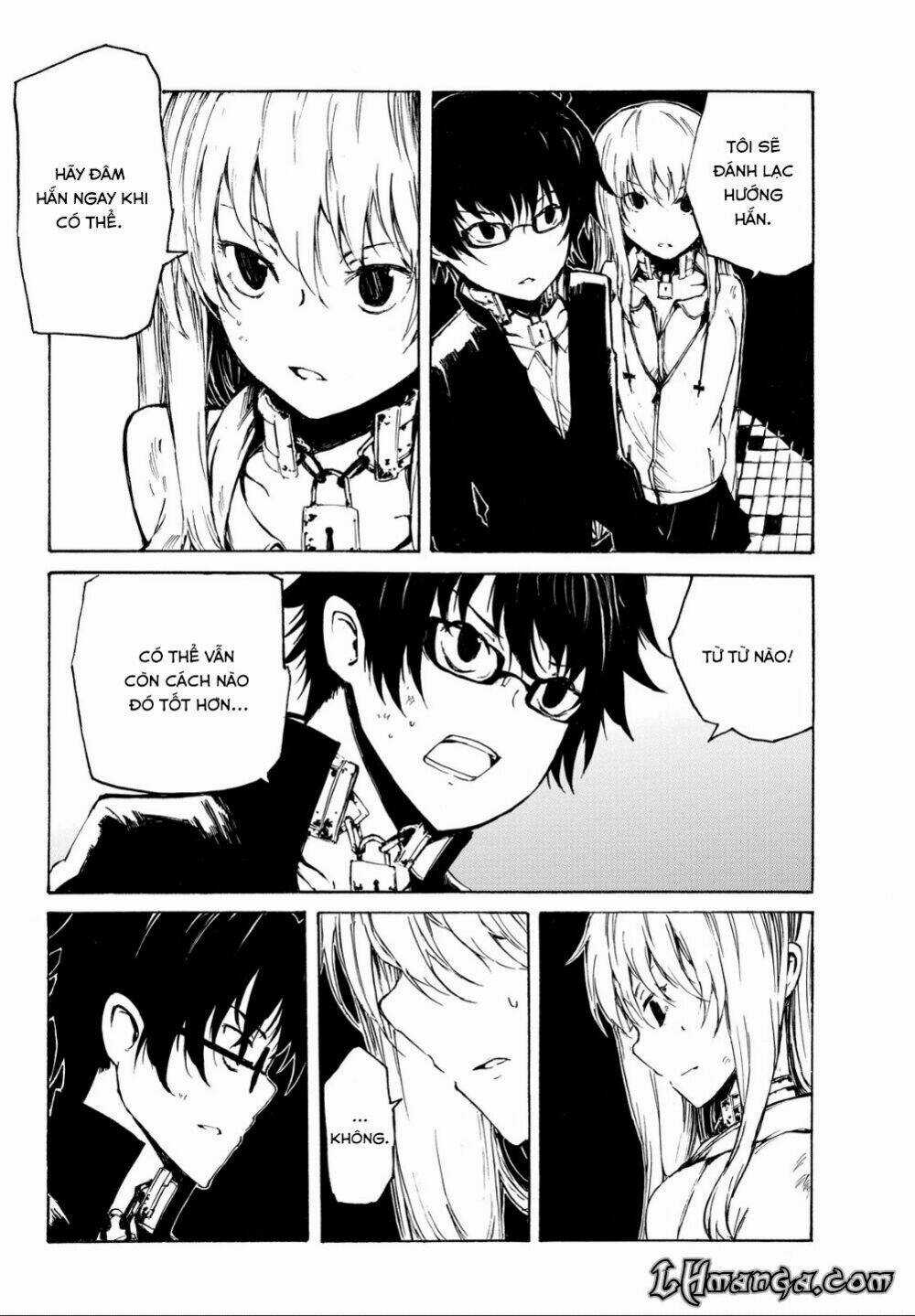 Youkai Ningen Chapter 1 trang 21