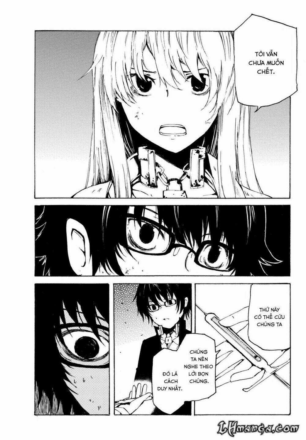 Youkai Ningen Chapter 1 trang 22