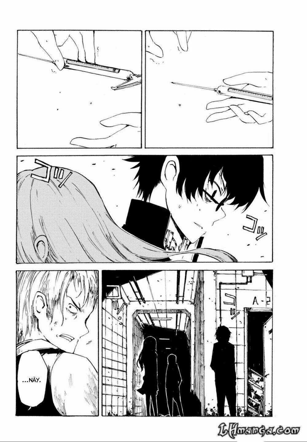 Youkai Ningen Chapter 1 trang 23