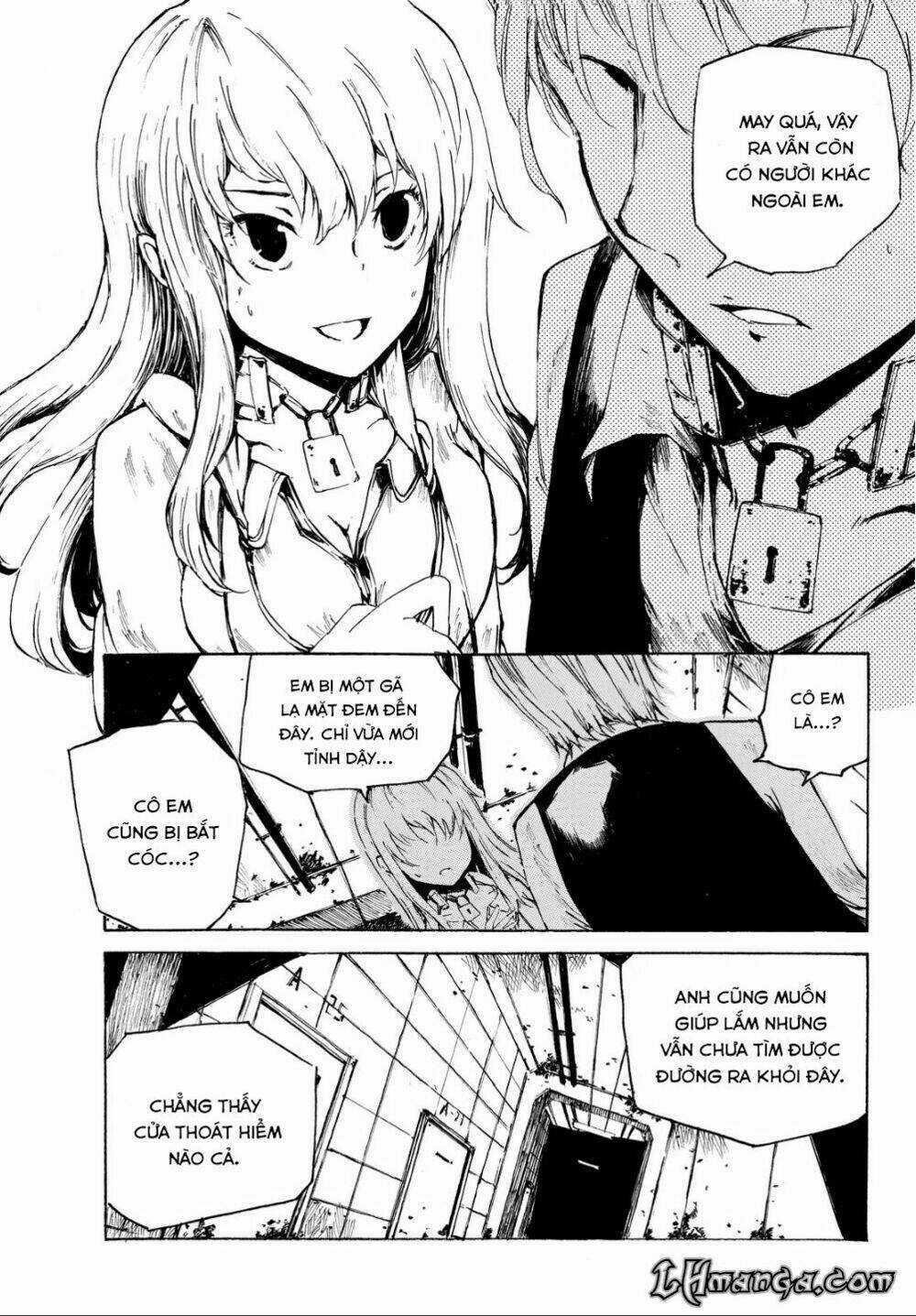 Youkai Ningen Chapter 1 trang 24