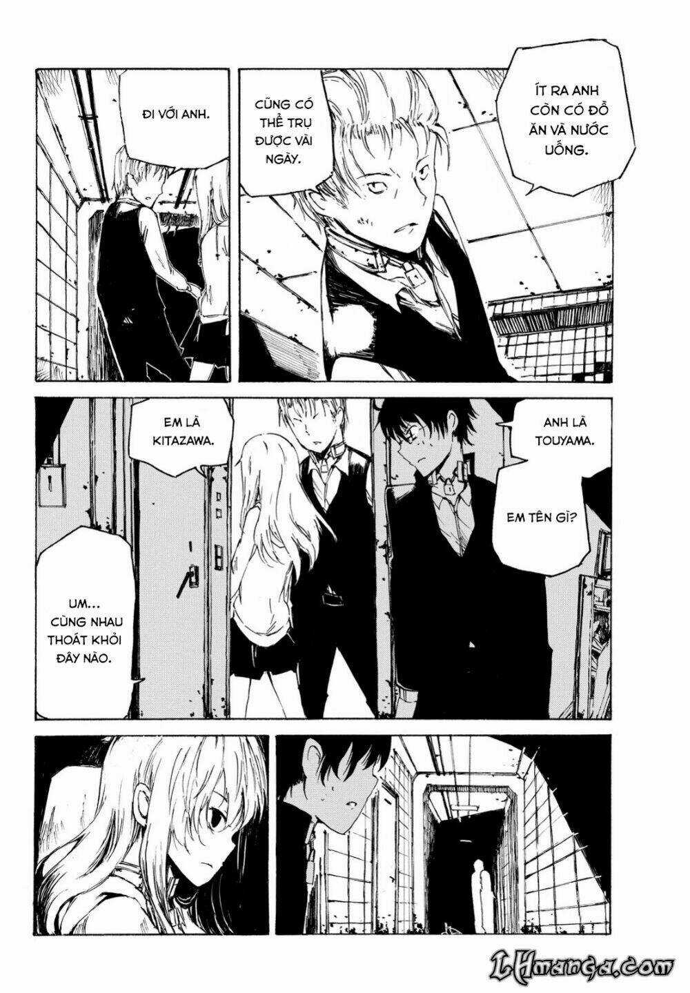 Youkai Ningen Chapter 1 trang 25