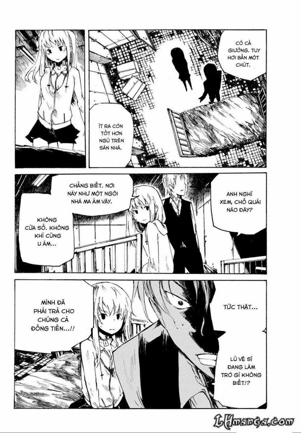 Youkai Ningen Chapter 1 trang 27