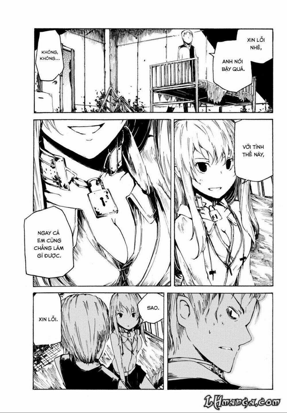 Youkai Ningen Chapter 1 trang 28