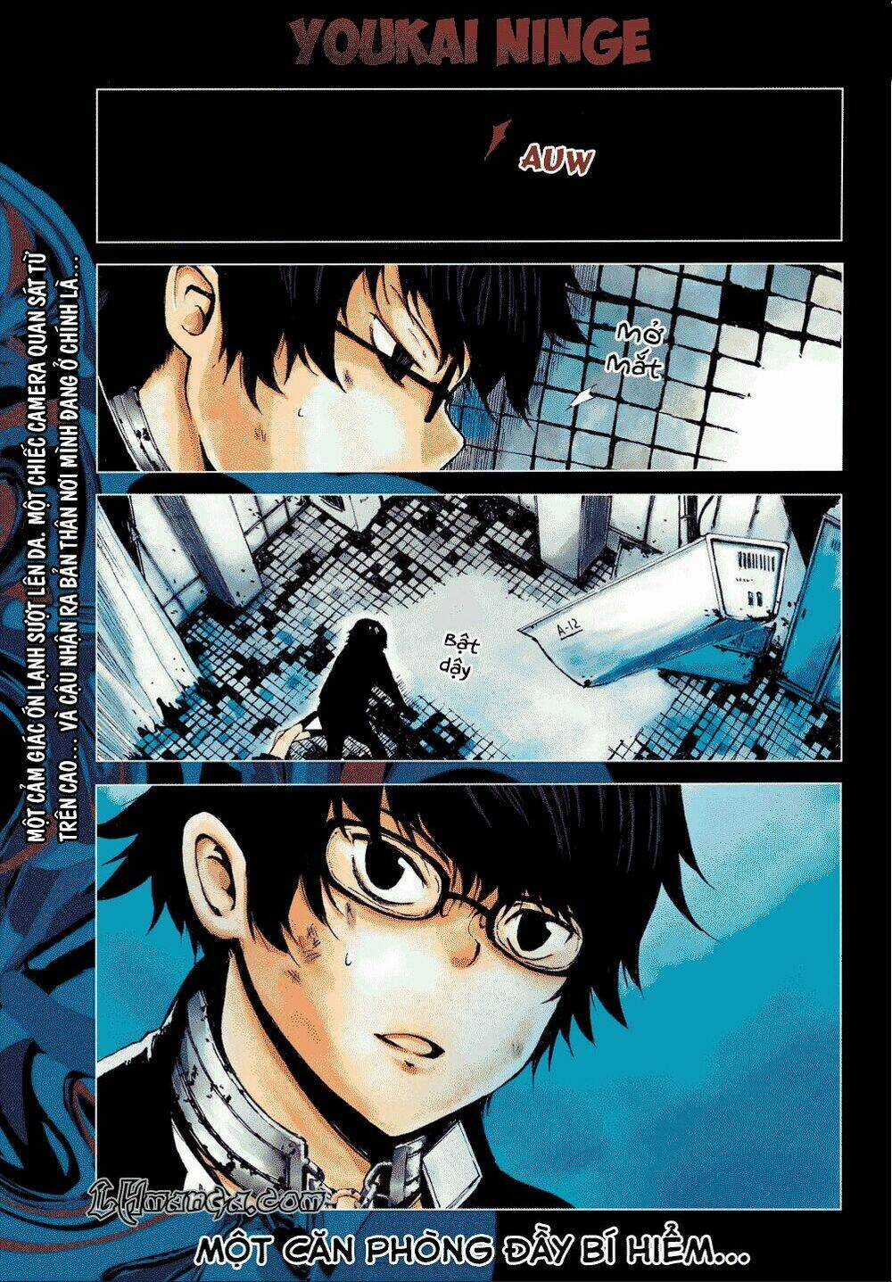 Youkai Ningen Chapter 1 trang 3