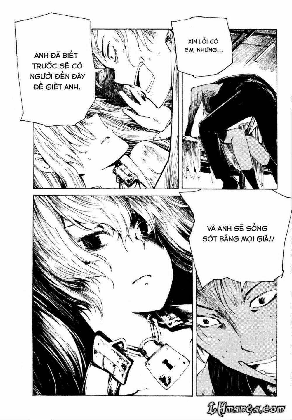 Youkai Ningen Chapter 1 trang 30