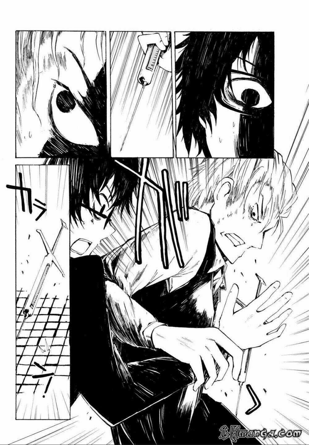 Youkai Ningen Chapter 1 trang 32