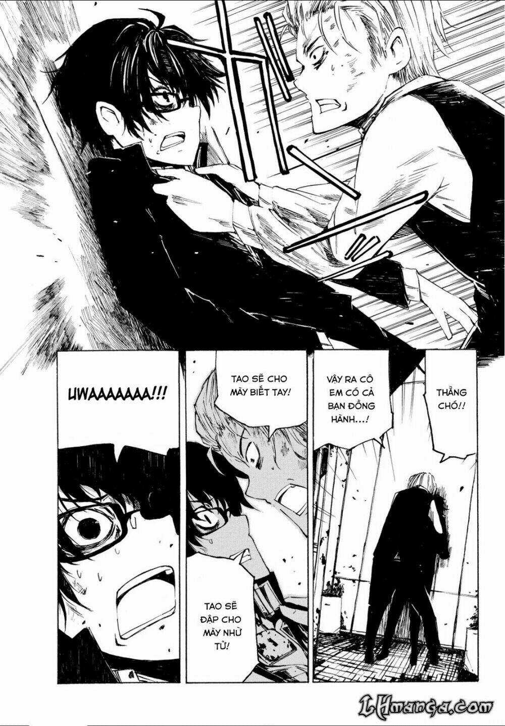 Youkai Ningen Chapter 1 trang 33