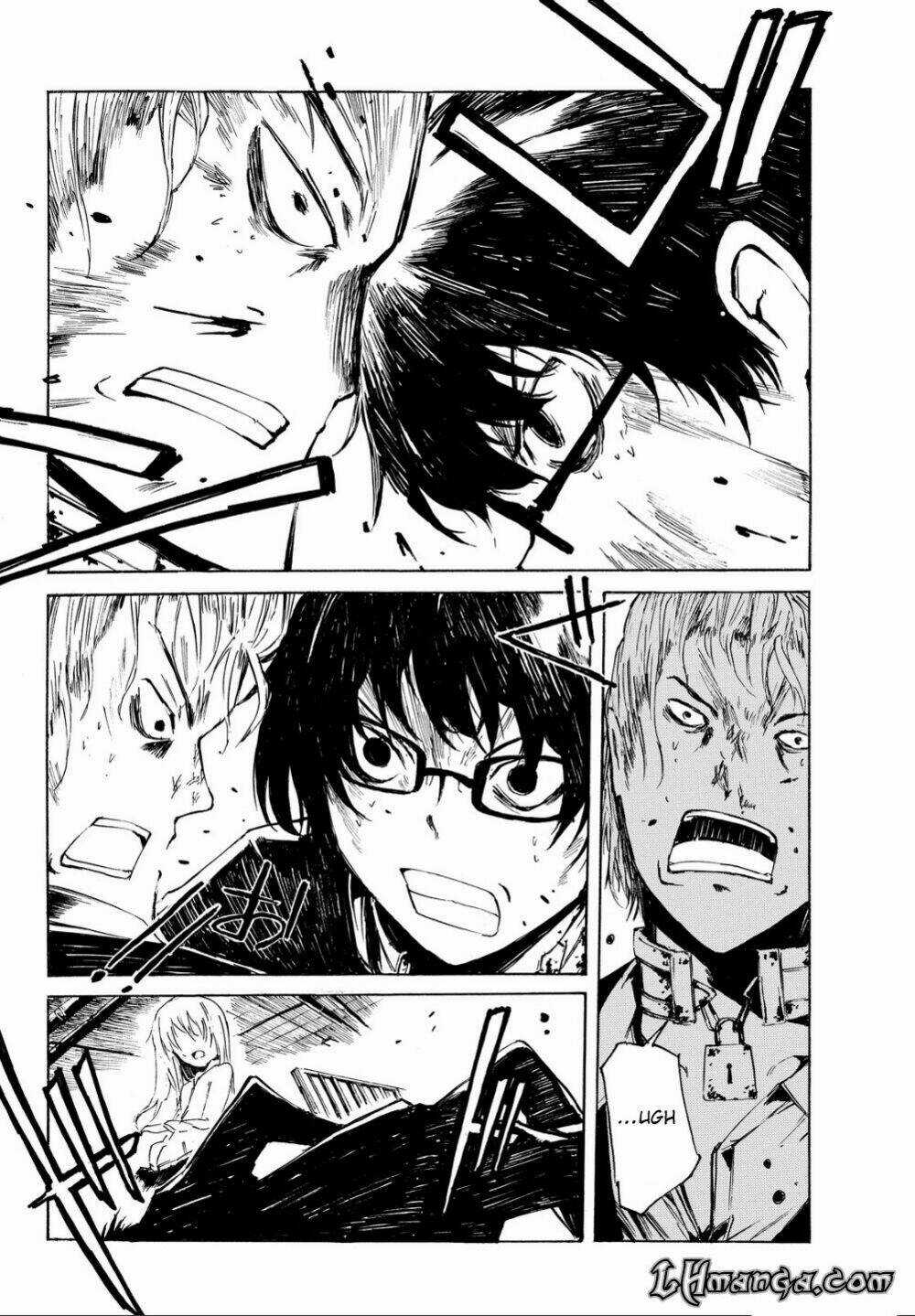 Youkai Ningen Chapter 1 trang 34