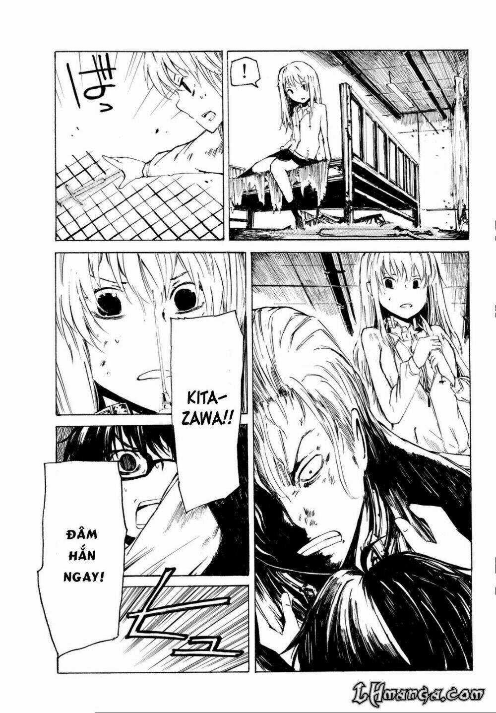 Youkai Ningen Chapter 1 trang 35