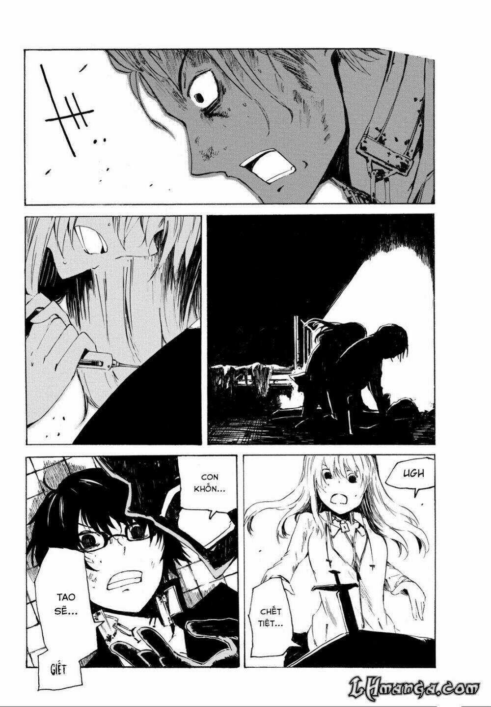 Youkai Ningen Chapter 1 trang 36