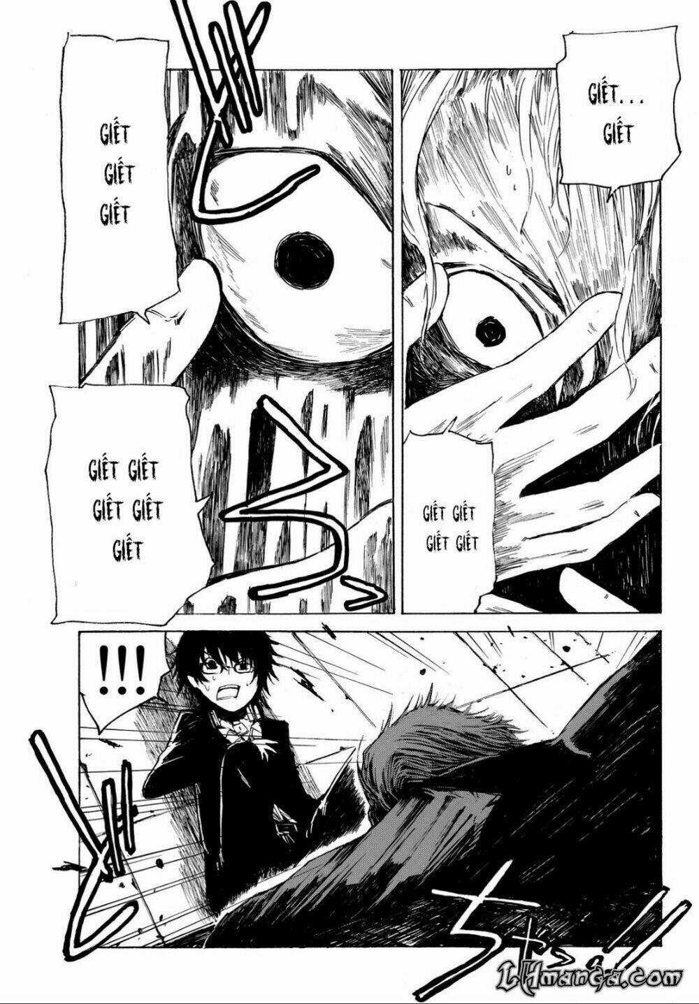 Youkai Ningen Chapter 1 trang 37