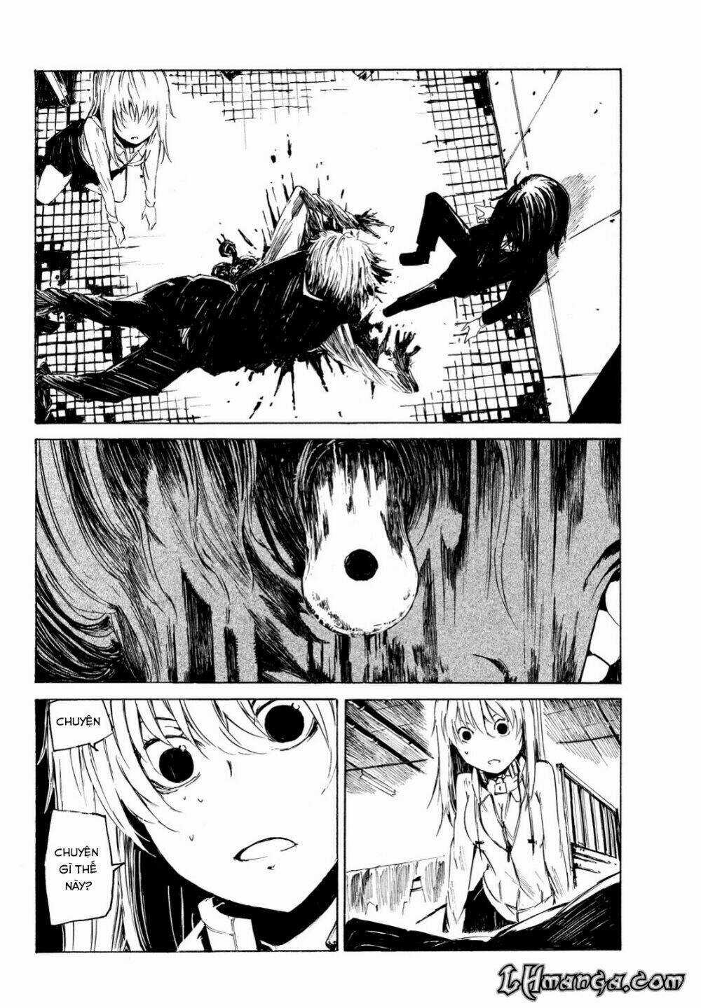 Youkai Ningen Chapter 1 trang 39