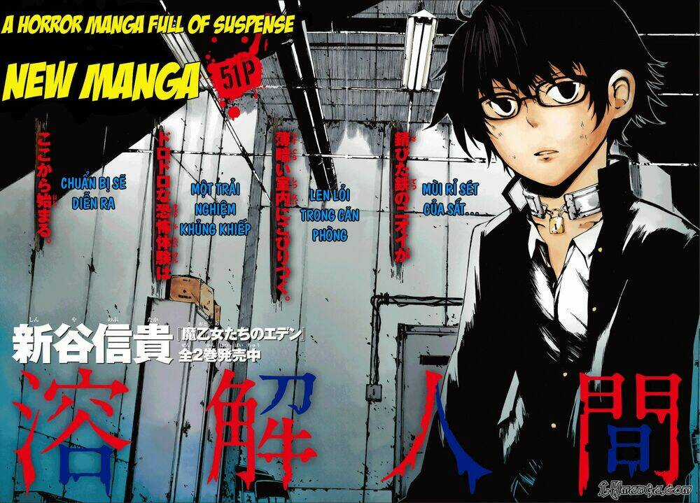 Youkai Ningen Chapter 1 trang 4