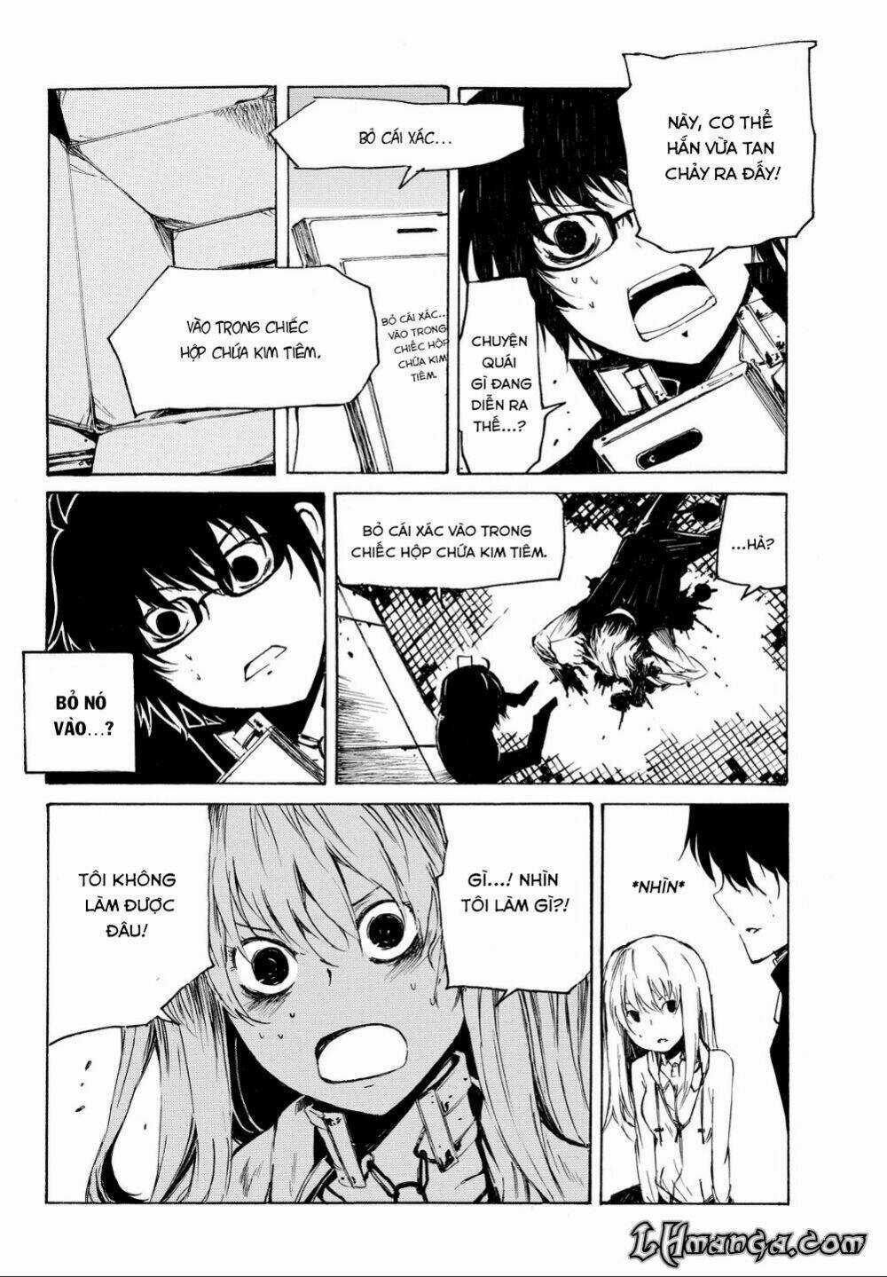 Youkai Ningen Chapter 1 trang 41