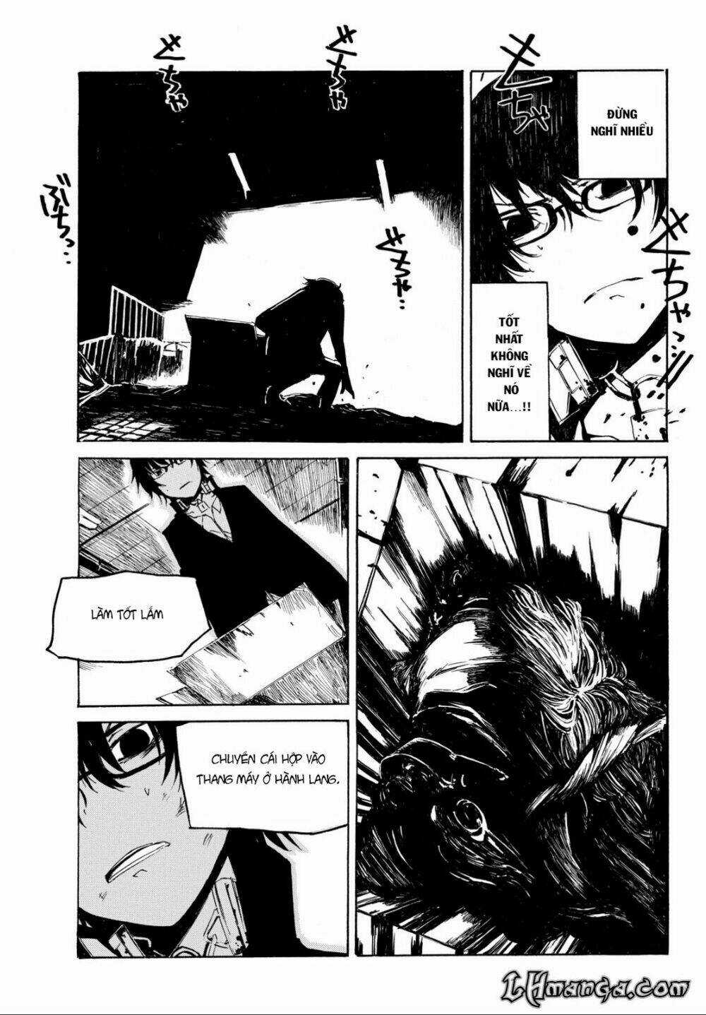 Youkai Ningen Chapter 1 trang 44