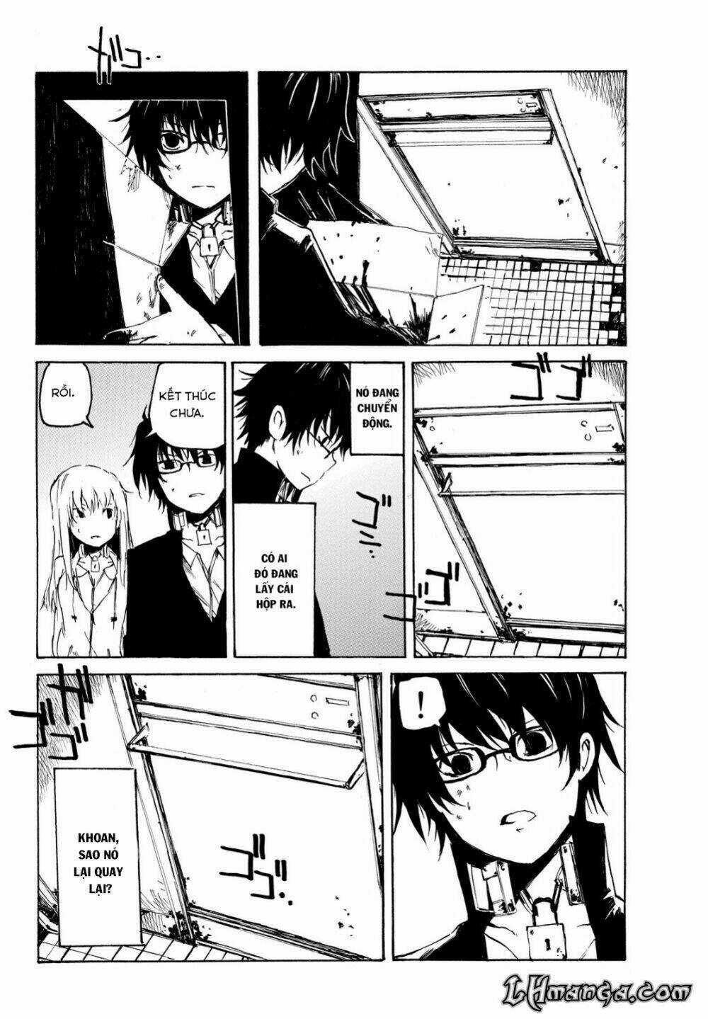 Youkai Ningen Chapter 1 trang 45