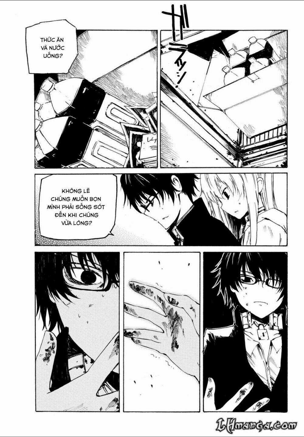 Youkai Ningen Chapter 1 trang 46