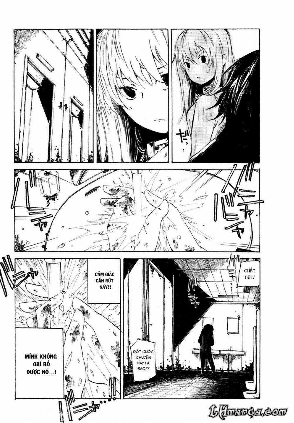 Youkai Ningen Chapter 1 trang 47