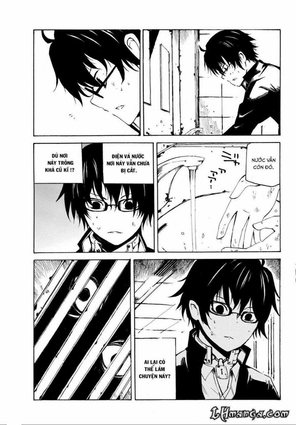 Youkai Ningen Chapter 1 trang 48