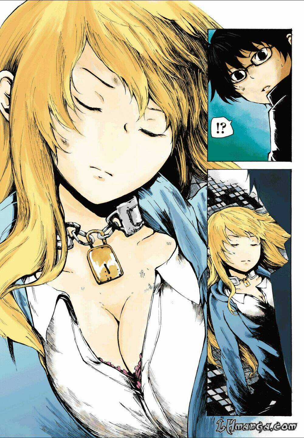 Youkai Ningen Chapter 1 trang 5