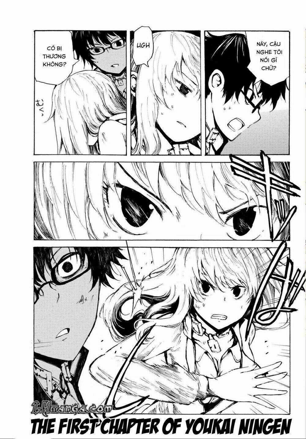 Youkai Ningen Chapter 1 trang 6